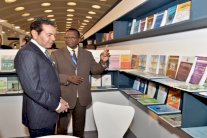 الامير مولاي رشيد يفتتح المعرض الدولي للكتاب بالدار البيضاء