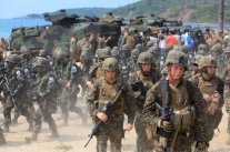 انطلاق مناورات عسكرية أميركية تايلاندية مشتركة