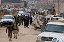 قوات تركية تدخل معقل 