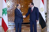 عون في مصر لمواجهة الإرهاب ودعم الجيش اللبناني