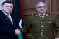 حفتر والسراج لم يلتقيا وجهاً لوجه