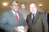 الرميد يناقش مع نظيره الألماني قضايا التعاون القضائي