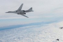 مقاتلات بريطانية ترصد قاذفتين نوويتين روسيتين