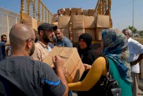 أيمن الموصل مهدد بمجاعة وأيسرها بتوقف المساعدات