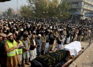 حداد في لاهور على ضحايا اعتداء نفذته طالبان الاثنين