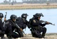 القوات العراقية تطوق أيمن الموصل بالكامل