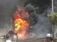 مقتل قبطي وإحراق منزله في شمال سيناء