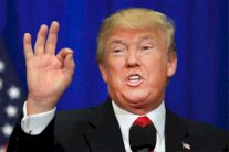 ترامب ينفي أن البيت الأبيض في فوضى