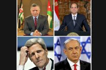 مصر: لقاء السيسي وعبد الله ونتنياهو «مليء بالمغالطات»