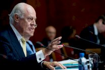 دي ميستورا يعلن بدء المفاوضات السورية في جنيف