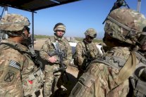 قوات بريطانية وأميركية تشارك في معركة الموصل