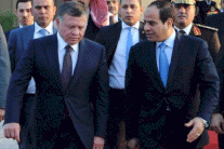قمة مصرية ـ أردنية في القاهرة الثلاثاء