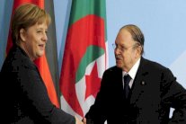 مرض بوتفليقة يُرجئ زيارة ميركل للجزائر