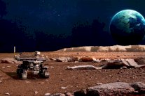 استكشاف المريخ بين ثلاثة لاعبين أساسيين