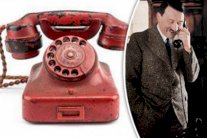 هاتف «هتلر» الشخصي في المزاد العلني