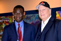 معرض رسومات للتوعية بالزهايمر