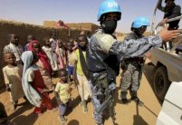 تدخل جوي للأمم المتحدة ضد مسلحين في أفريقيا الوسطى