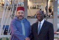 ملك المغرب يبدأ زيارة لكوت ديفوار