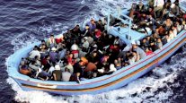 المهاجرون يتوافدون بكثرة الى ايطاليا اثر المعاناة في ليبيا