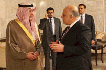 العراق يثمّن زيارة عادل الجبير