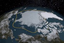 العلماء يرسمون خطة لإعادة تجميد القطب الشمالي