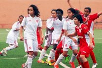 سيدات الوداد البيضاوي ضد سيدات أتلتيكو مدريد