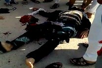 مخابرات إيران تطلق النار على أحوازي