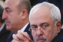 ظريف يهاجم السياسات التركية