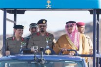 ولي العهد السعودي يرعى ختام فعاليات تمرين 