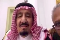 الملك سلمان للشعب الأندونيسي: أعزاء أنتم وأخوان