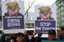 بدء مناورات عسكرية مشتركة بين سيول وواشنطن