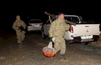 العثور على قائد الطائرة السورية التي تحطمت في تركيا