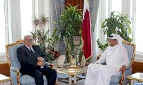 ابن كيران يلتقي أمير قطر في الدوحة