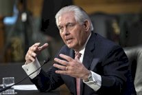 تيلرسون لا يحضر نشر وزارته تقريرها السنوي حول حقوق الانسان في العالم