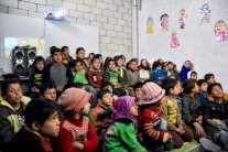 نزوح عشرات آلاف المدنيين جراء معارك في ريف حلب