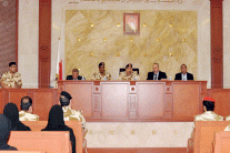 البحرين لمحاكمة الإرهابيين أمام القضاء العسكري