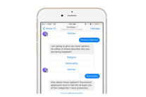 أول محام روبوت لمساعدة طالبي اللجوء على الانترنت