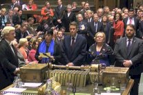 بريكسيت: اللوردات يصفع ماي ثانية