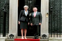 عبدالله الثاني وماي: لندن وعمّان لعلاقات أقوى