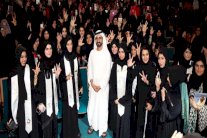 محمد بن راشد يشكر النساء في يومهن