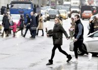 اعتقال ناشطات تظاهرن في الكرملين لأجل المساواة بين الجنسين