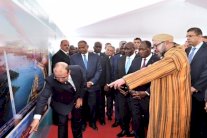 العاهل المغربي يرسخ التعاون جنوب - جنوب بكوت ديفوار