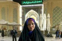 صحافية جزائرية تعلن تشيّعها وبقاءها في العراق