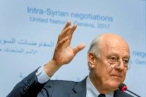 ورقة دي ميستورا في جنيف 4 كالمشروع الايراني للحل السوري