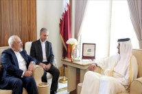 وزير خارجية إيران يجري محادثات في قطر