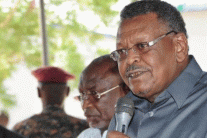بكري حسن صالح رئيسا للوزراء في السودان