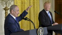 ترامب ونتانياهو بحثا التهديد الإيراني