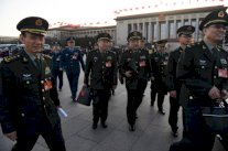 وضع اول مقاتلة شبح في الخدمة في الجيش الصيني