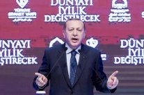 إردوغان يندد بـ