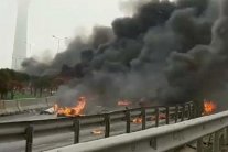 خمسة قتلى في تحطم مروحية في اسطنبول